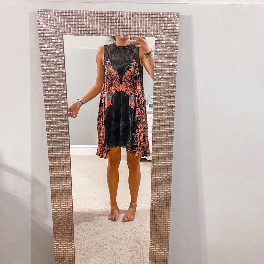 Free People Floral Dress